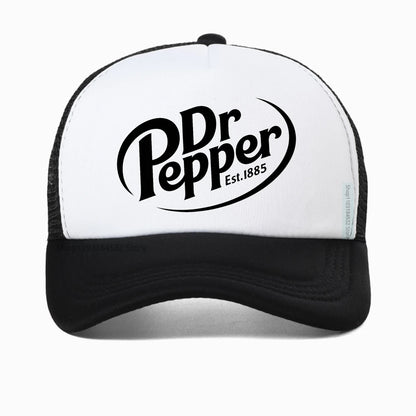 Unisex Dr Pepper Letter Print Baseball Caps