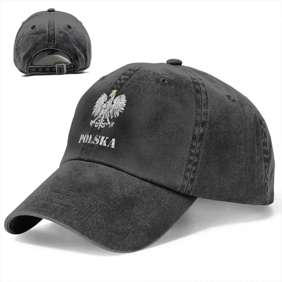 Vintage Polska Vintage Poland Polish Flag Baseball Cap
