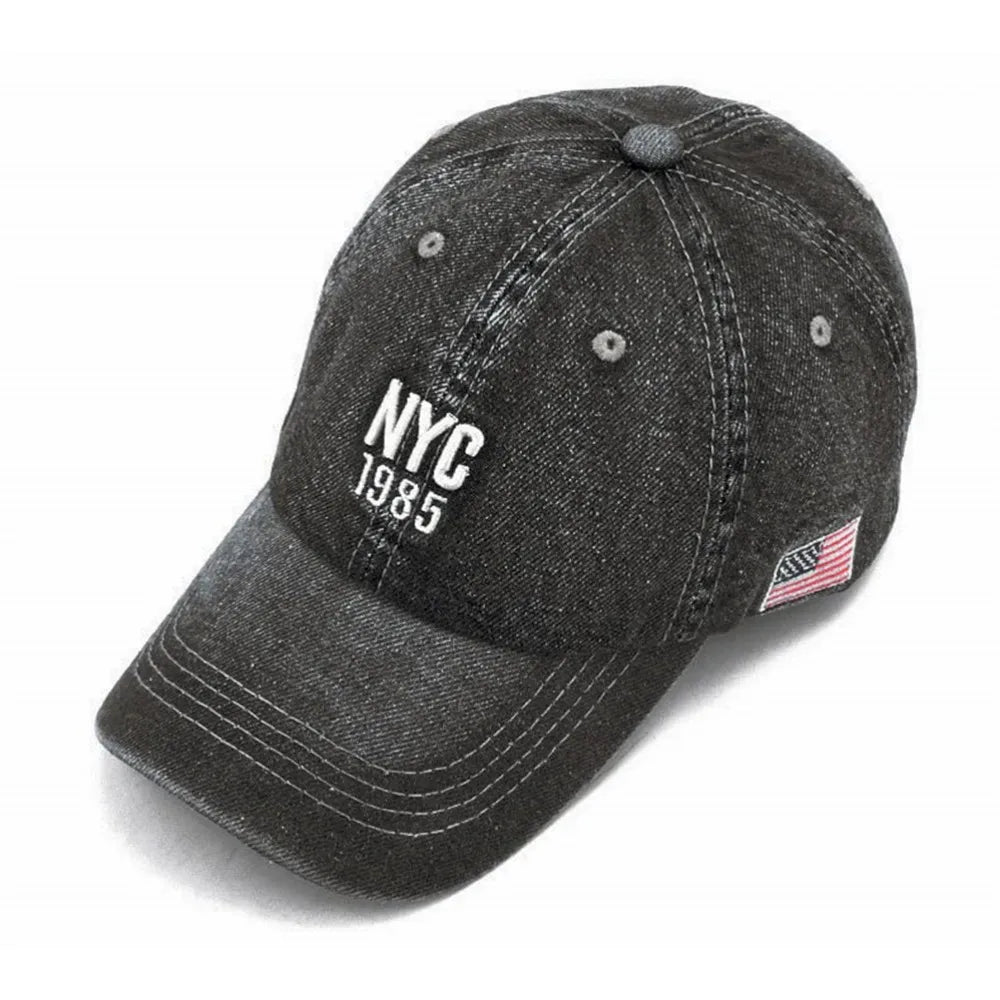 Hip Hop Cap Embroidered Snapback Cap Baseball Hat