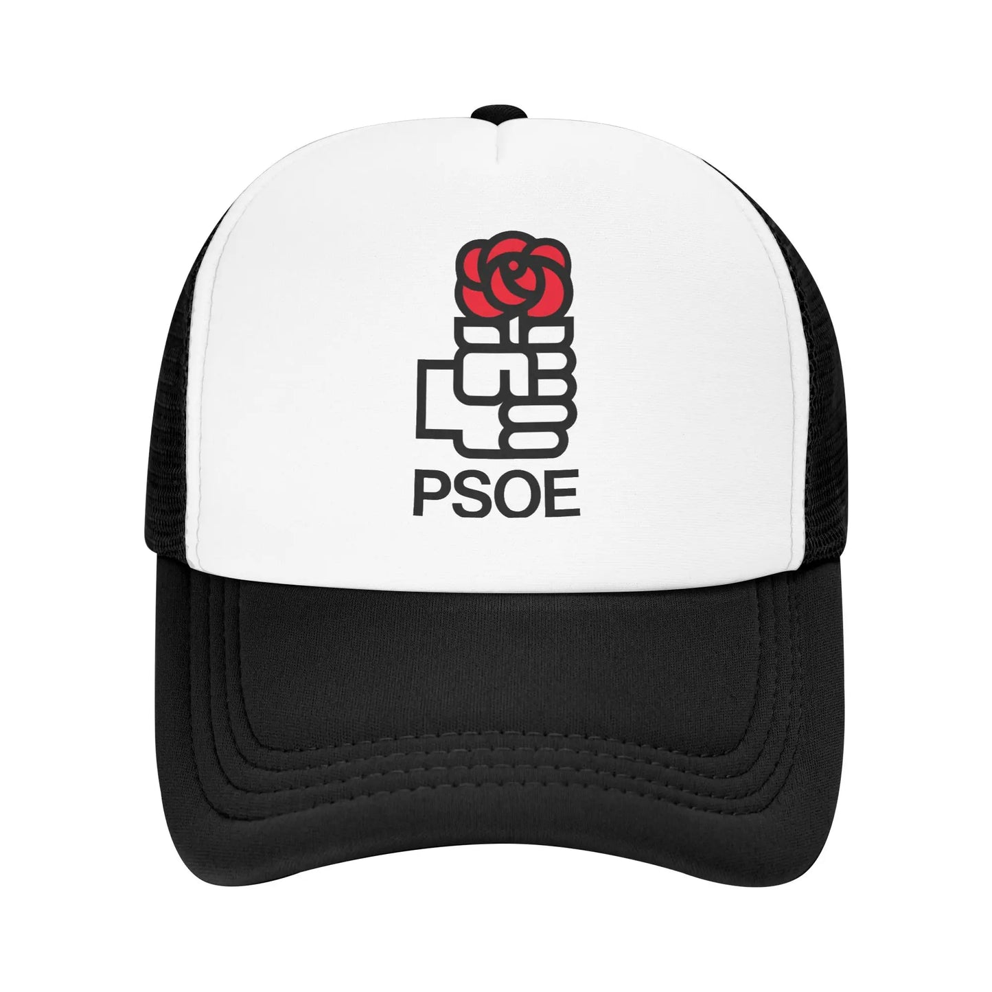 PSOE Logo Pedro Sanchez Mesh Baseball Hat