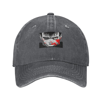 Fashion Scribble Cursed Slayer Baseball Cap
