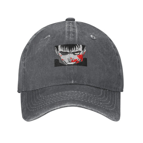 Fashion Scribble Cursed Slayer Baseball Cap