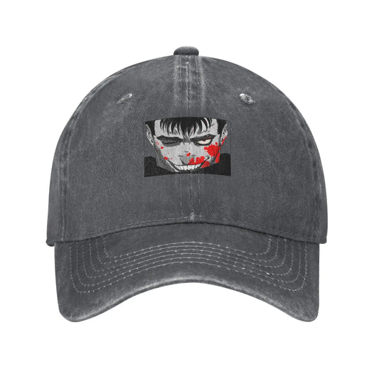Fashion Scribble Cursed Slayer Baseball Cap
