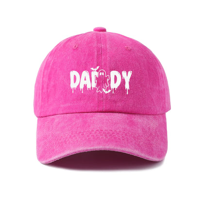 Bold Daddy Text Graphic Baseball Cap