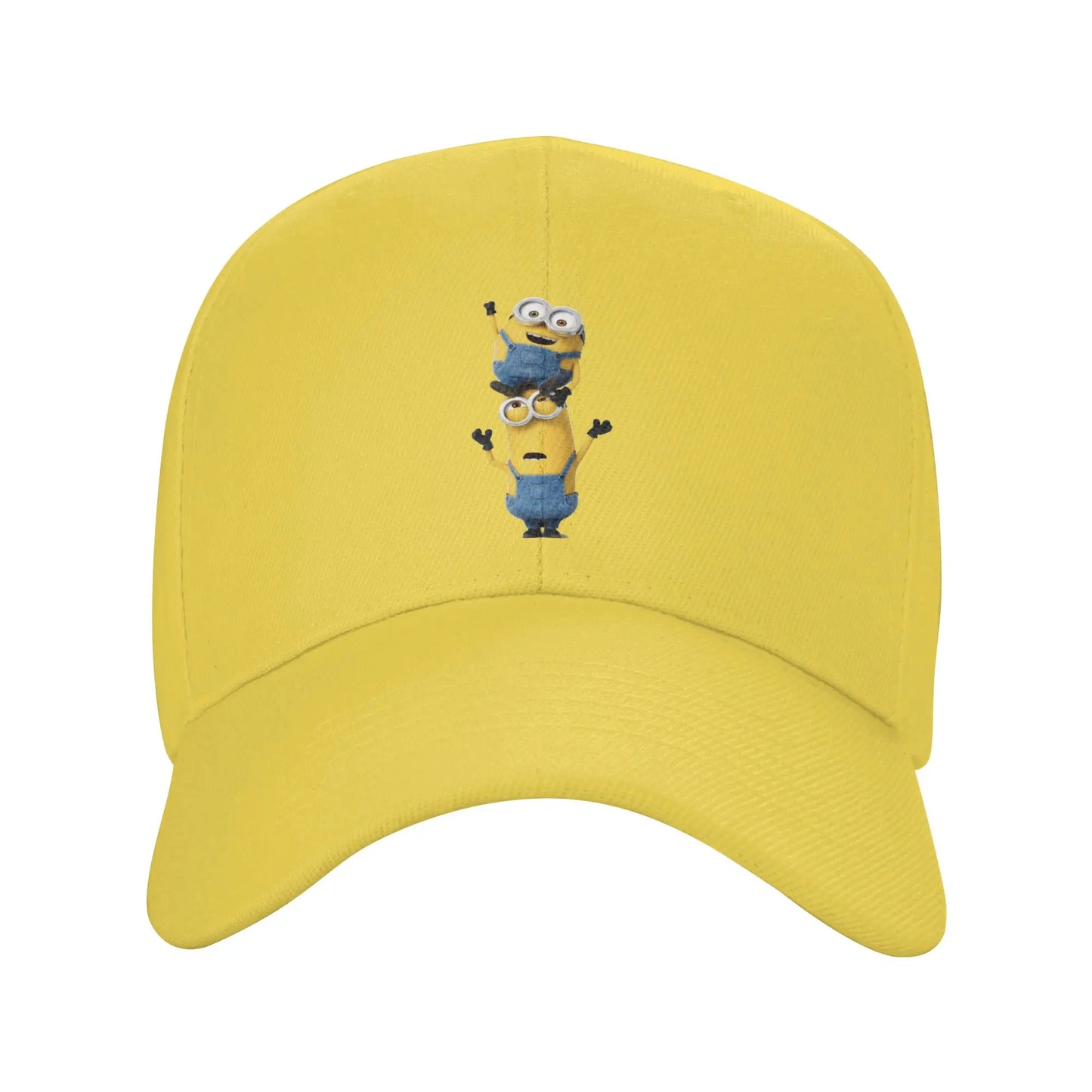 Baseball Caps Funny Minions Face Kawaii Outfit For Men Women