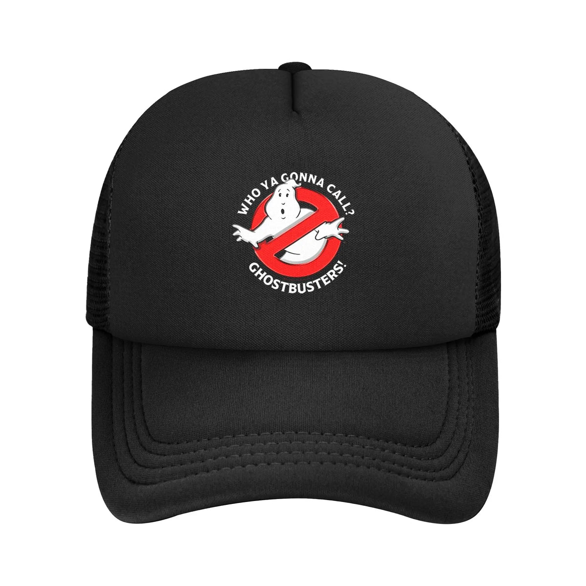 Who You Gonna Call Ghostbuster Mesh Baseball Cap