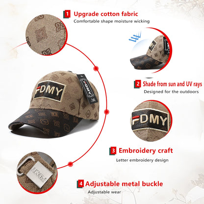 Fashion My Baseball Cap Outdoor Caps Sunscreen Hat Letter Embroidery Man Women