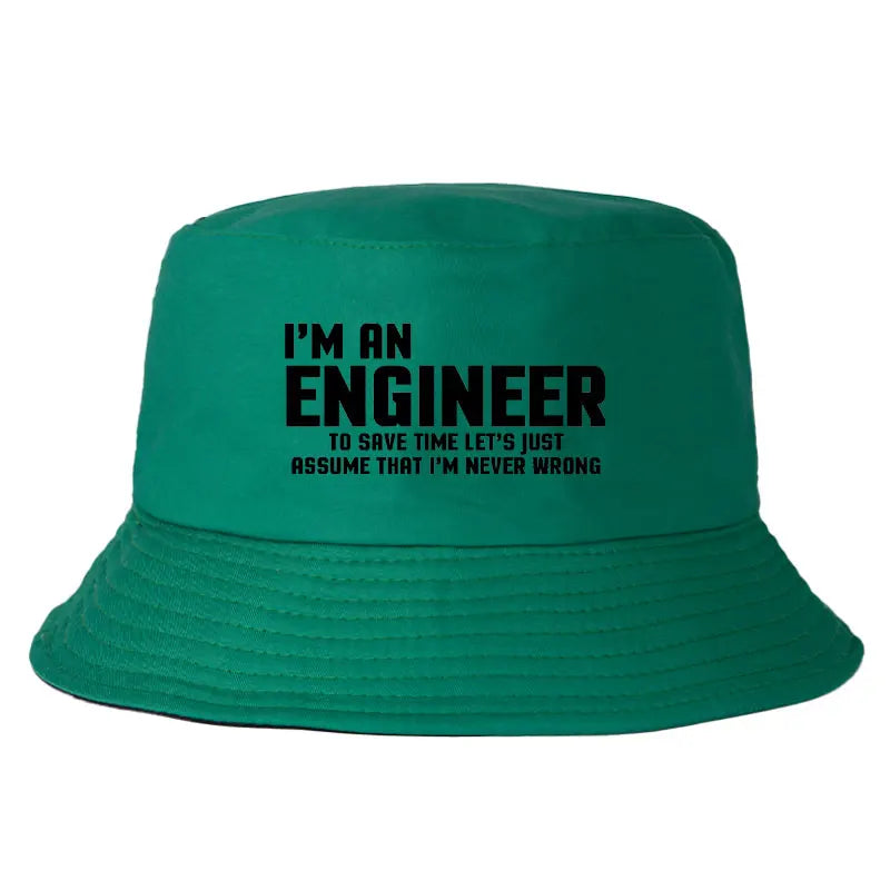 I Am Engineer Bucket Hat