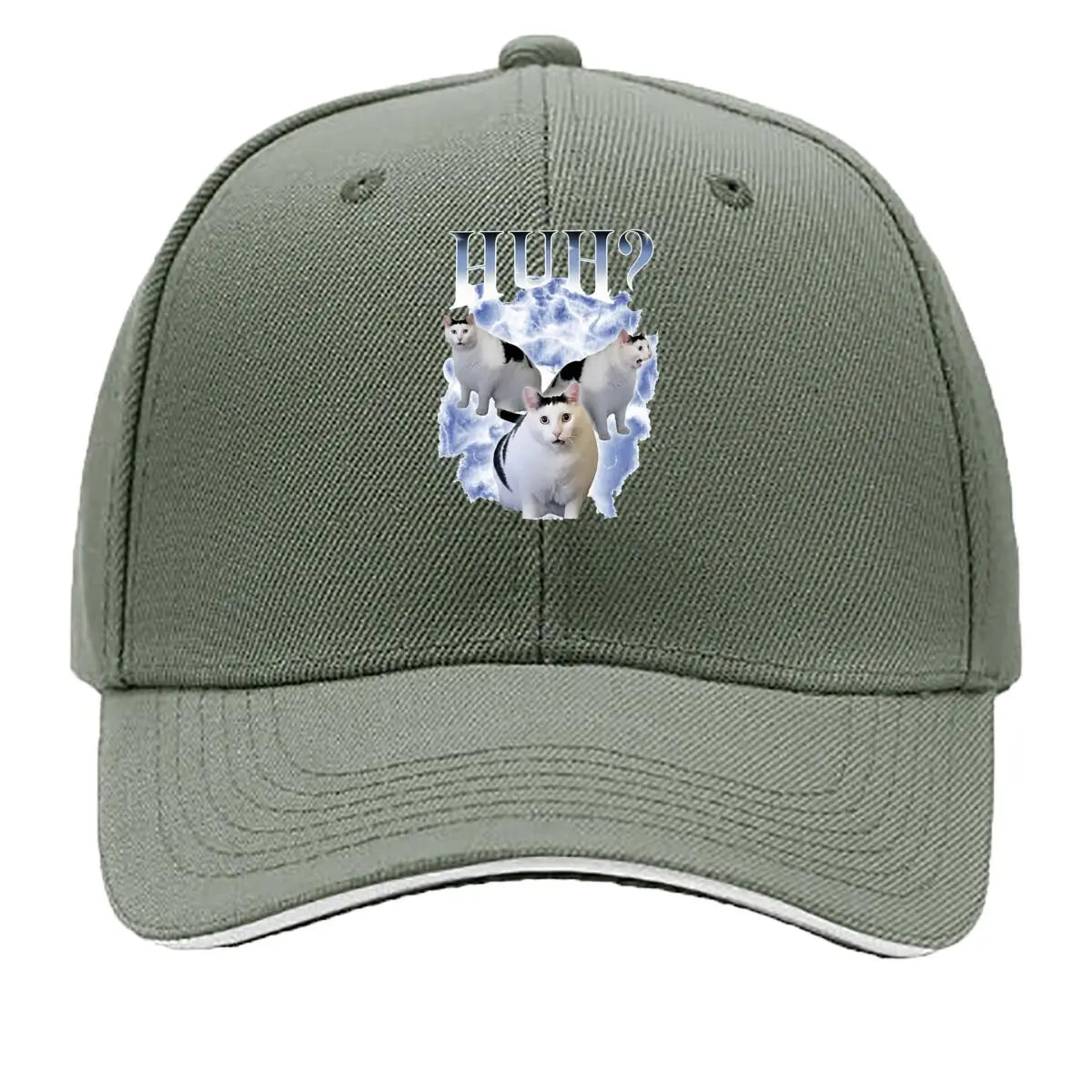 HUH Cat Meme Baseball Cap