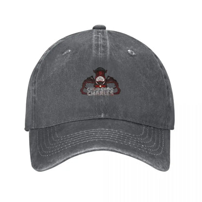 Choo Choo Charles Monster Spider Train Art Baseball Cap