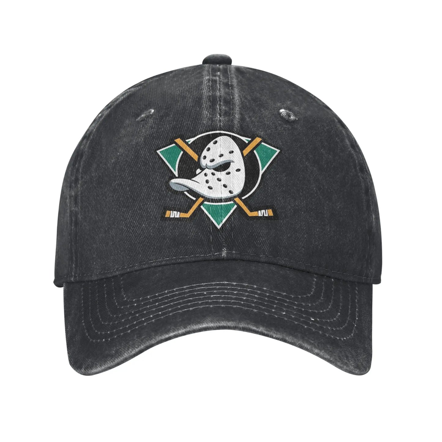 Mightys Ducks  Baseball Cap Sun Hunting Camping Adjustable Washed Hip Hop Hats