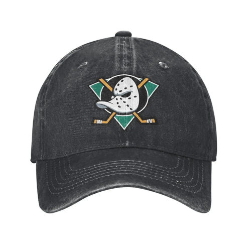 Mightys Ducks  Baseball Cap Sun Hunting Camping Adjustable Washed Hip Hop Hats