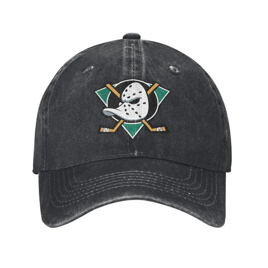Mightys Ducks  Baseball Cap Sun Hunting Camping Adjustable Washed Hip Hop Hats