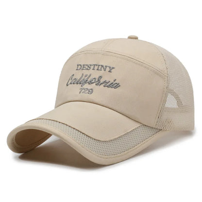 New Extended Brim Fashionable Baseball Cap