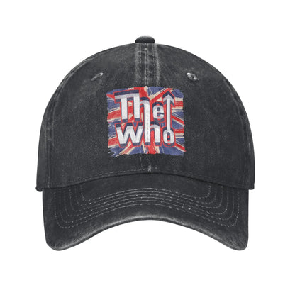 The Who Band Casual Baseball Cap