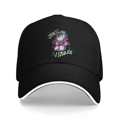 Invader Zim Baseball Caps
