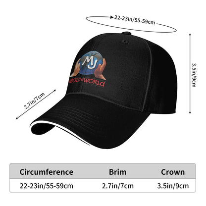 Heal The World MJ Signature Michaels Jacksons Cap Baseball Cap