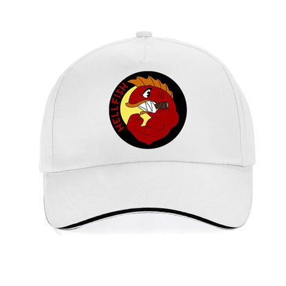 Flying Hellfish! Simpsons Baseball Cap