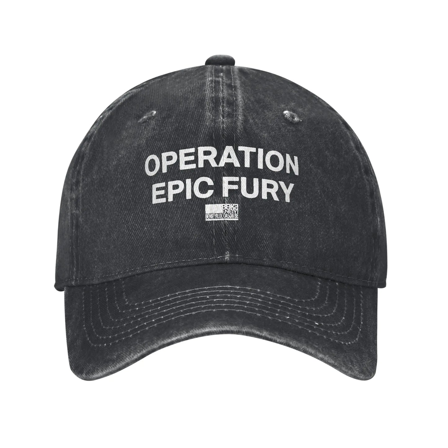 Operation Epic Fury 2026 Casual Baseball Cap For Women Men
