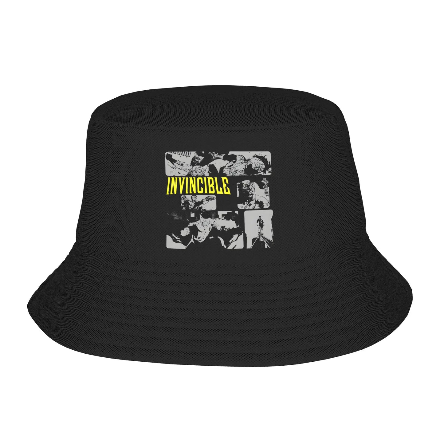 Unisex Bucket Hats Invincible Comic Summer Beach Hatwear