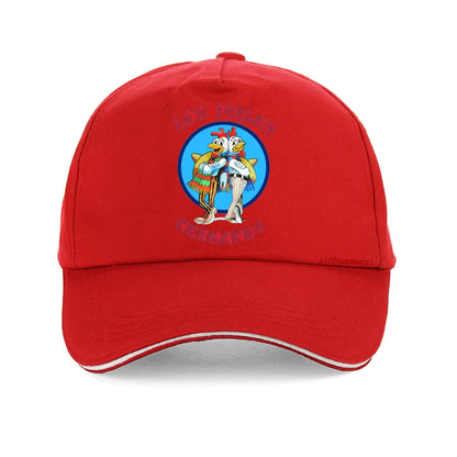 Men's Fashion Chicken Cap Summer LOS POLLOS Hermanos Baseball Cap