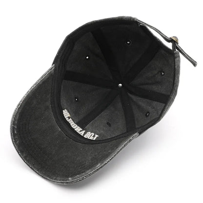 Cotton Soft Top Hats Unisex Los Angeles Embroidery Baseball Cap