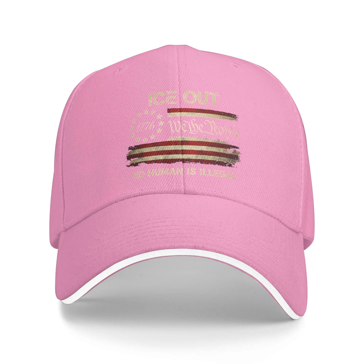 Ice-Out Sun Baseball Cap For Men Women