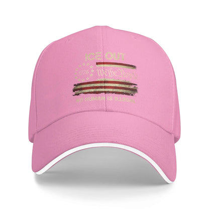 Ice-Out Sun Baseball Cap For Men Women