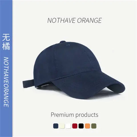 Men Women Baseball Caps Low Profile Basic Twill Cotton Hats