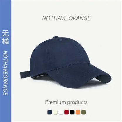 Men Women Baseball Caps Low Profile Basic Twill Cotton Hats