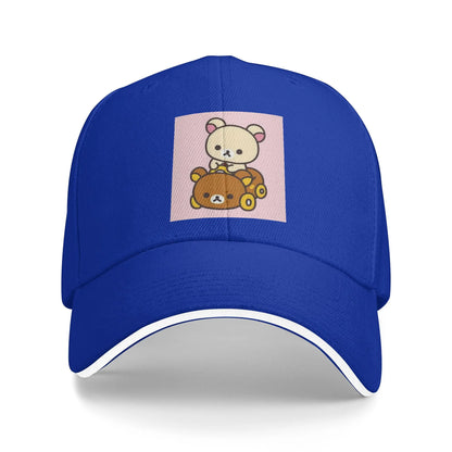 Korilakkuma Driving A Rilakkuma Car Cap Baseball Caps