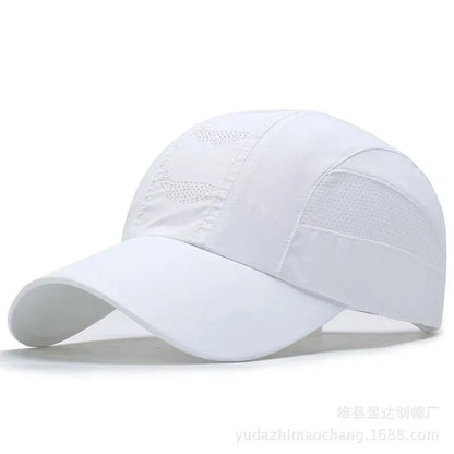 New Mesh Men's Hats Quick Dry Baseball Caps Sun Hats