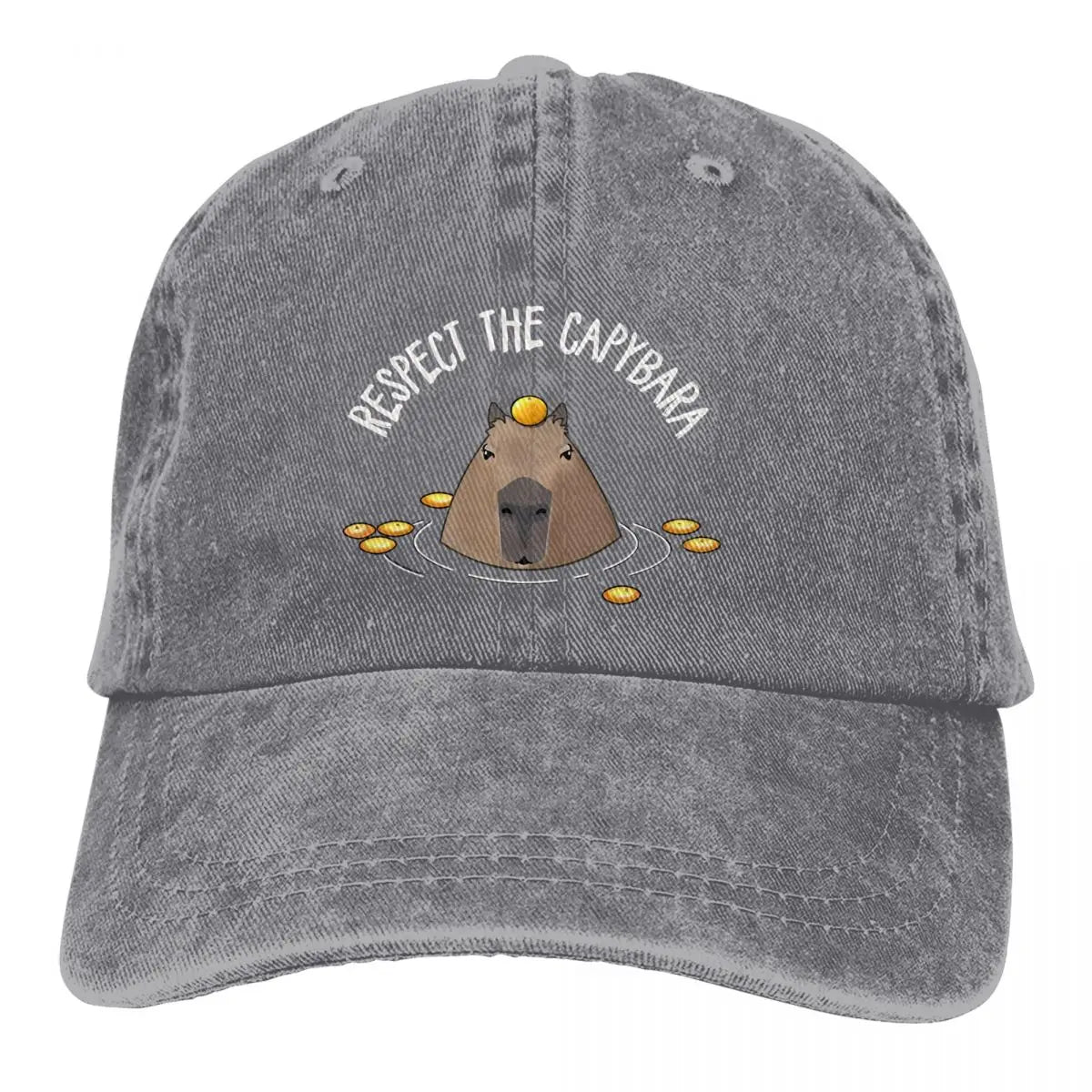Capybara Baseball Cap