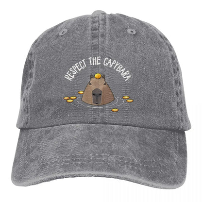 Capybara Baseball Cap