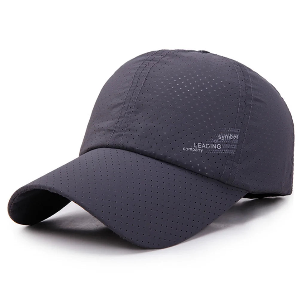 Quick-drying Women's Men's Golf Fishing Hat Summer Baseball Cap