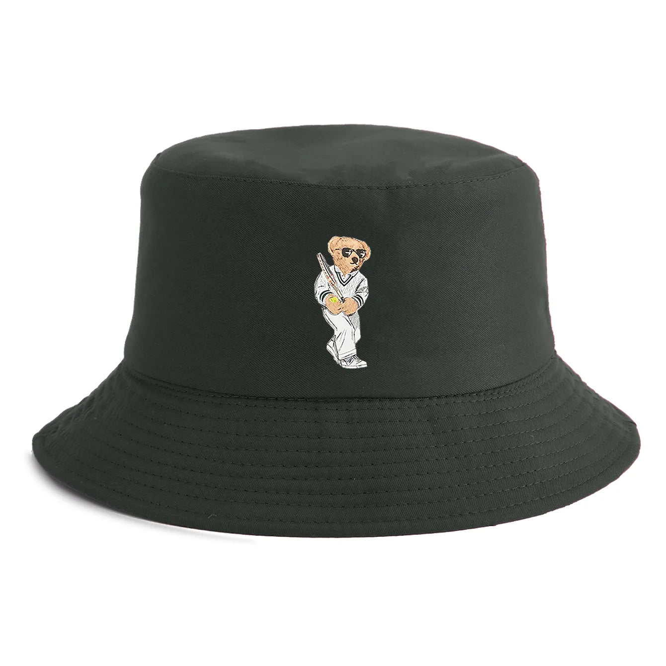 Unisex Brasil Soccer 1914 Flag Print Bucket Hat