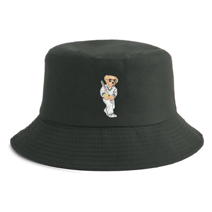 Unisex Brasil Soccer 1914 Flag Print Bucket Hat