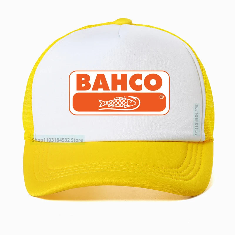 Bahco Tools Orange Fish Baseball Cap