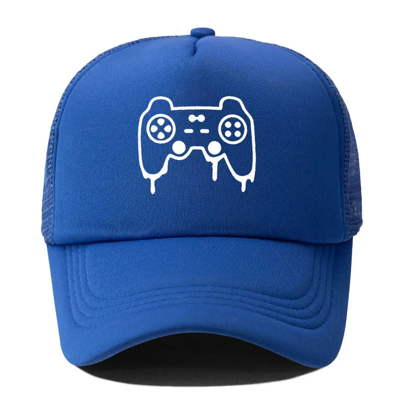New Game Console Printed Baseball Cap