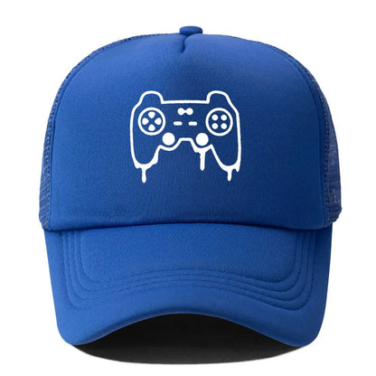 New Game Console Printed Baseball Cap