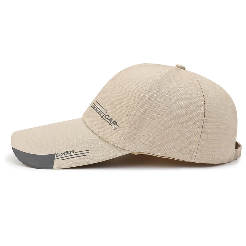 Extra Long Brim Baseball Cap For Men Women