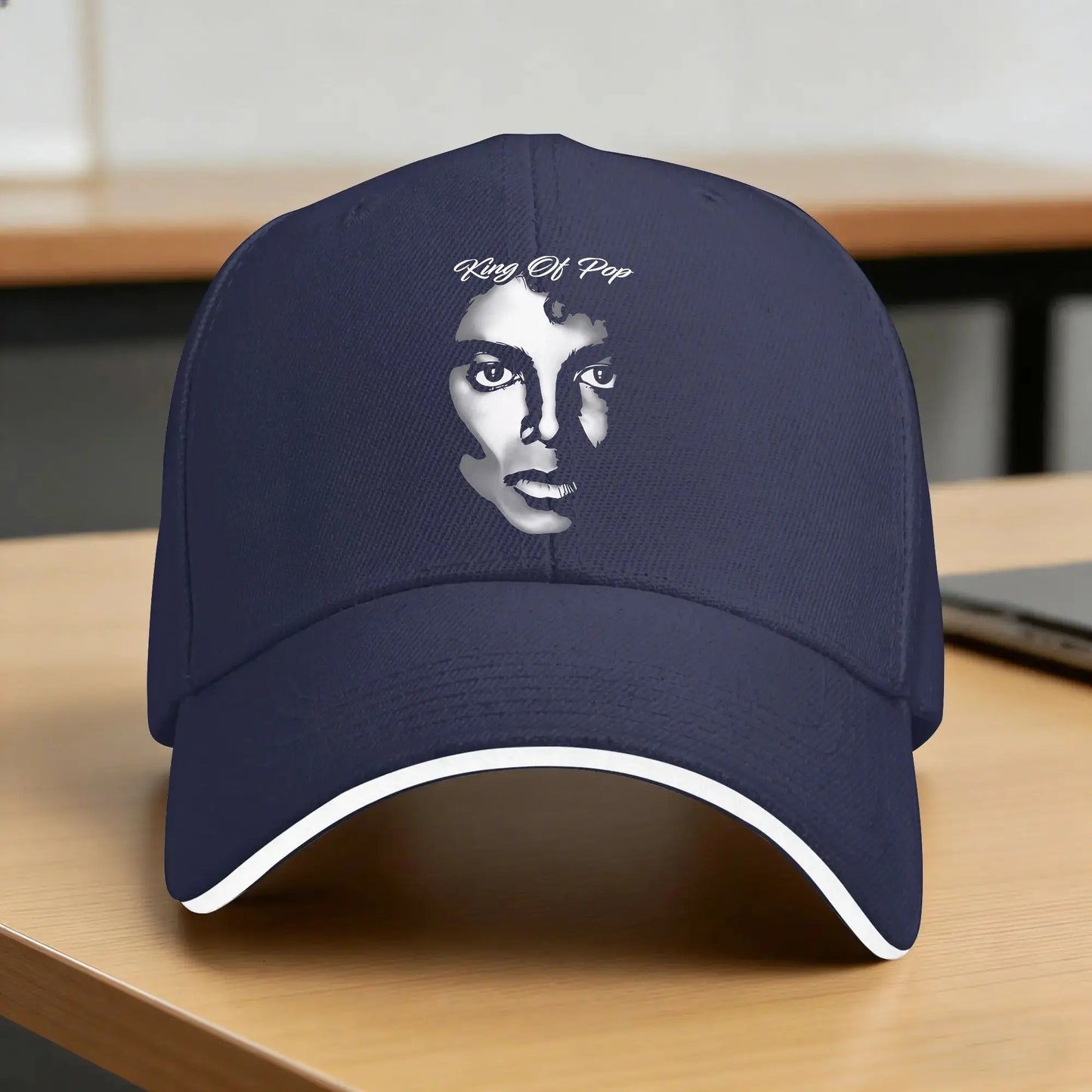 Summer King of Pop M-Michael J-Jackson Baseball Cap