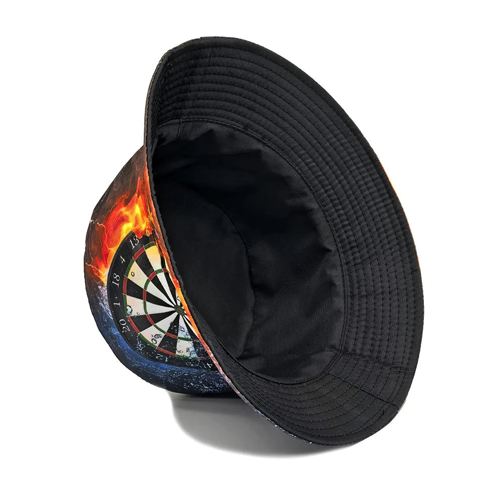 Dart Board Printing Bucket Hat