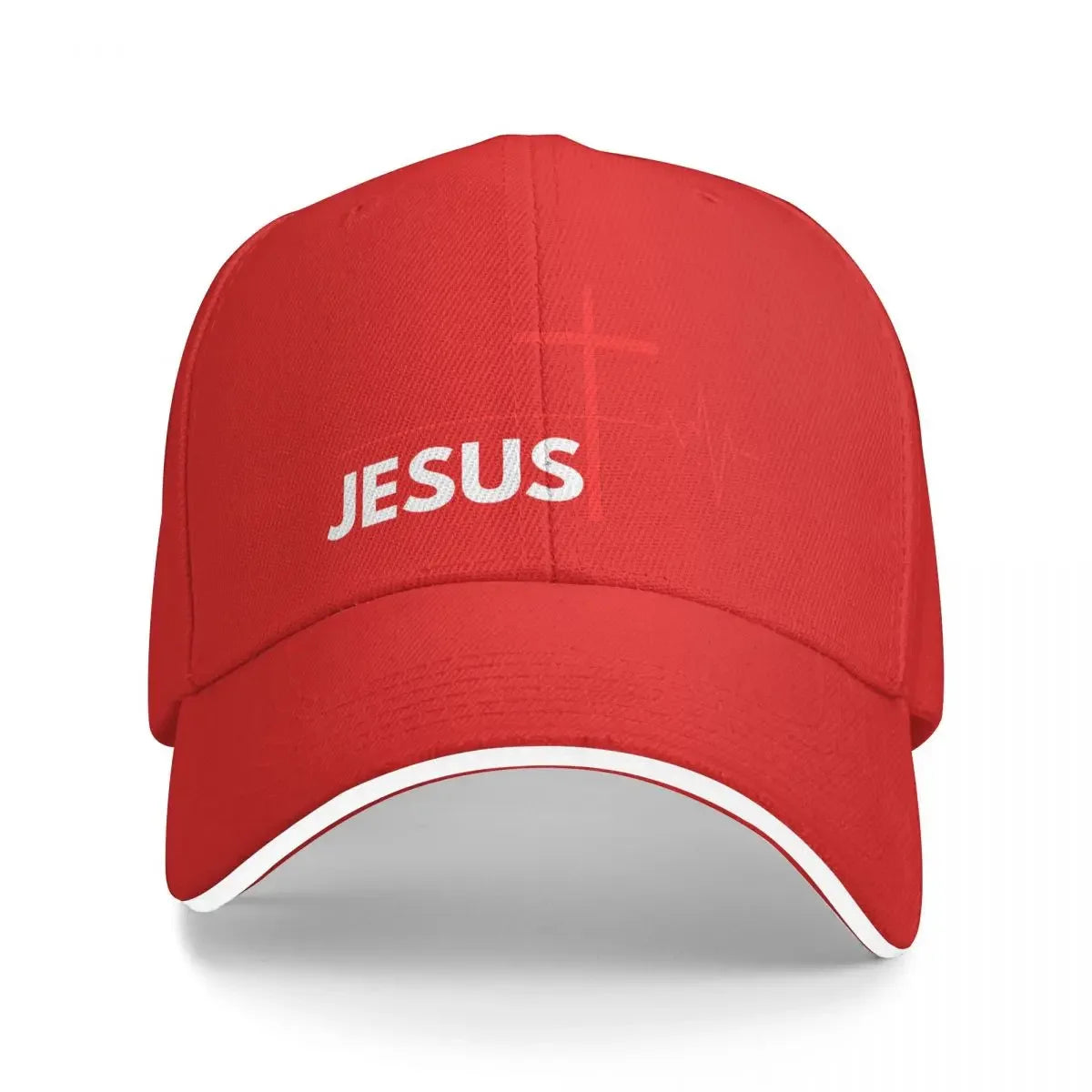 New Jesus Saves Baseball Cap