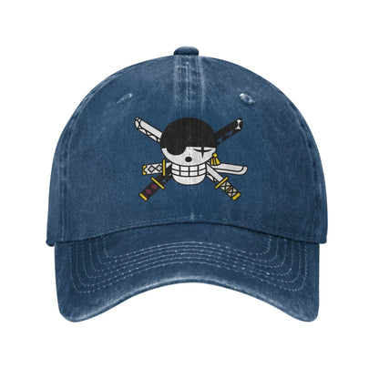 Casual Zoro Roronoa Ones Pieces Baseball Cap