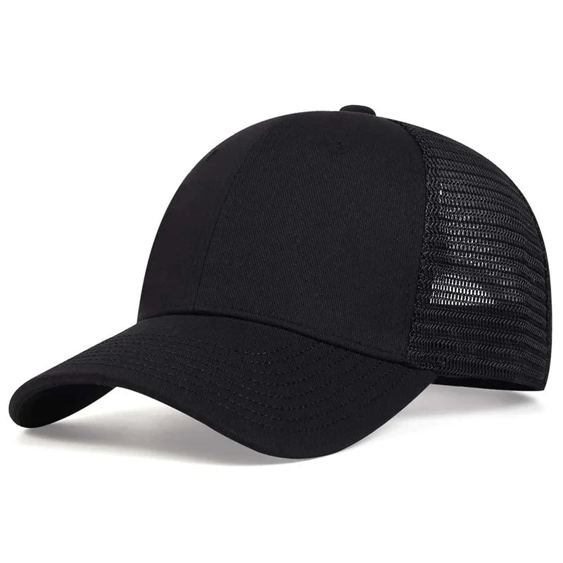 Unisex Light Plate Baseball Net Caps