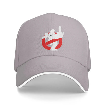 Custom Punk Unisex Ghosts Busters Baseball Cap