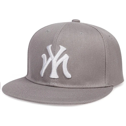 Unisex MY Letter Embroidery Hip-hop Hats
