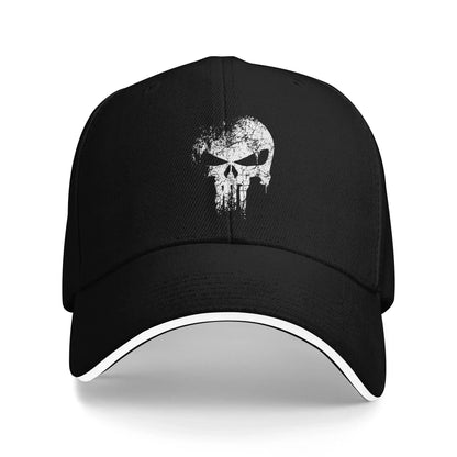 Gothic Skull Movie Baseball Cap