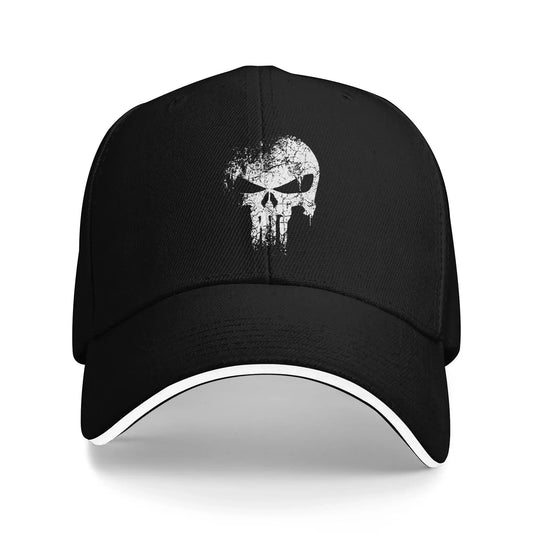 Gothic Skull Movie Baseball Cap